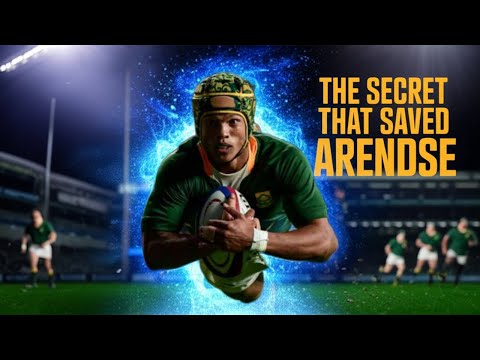 The Hidden Mentor Who Saved Kurt Lee Arendse’s Career and Made Him a Springbok Star