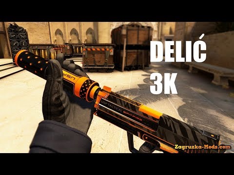 CS GO DELIC 3K PISTOLJ RUNDA