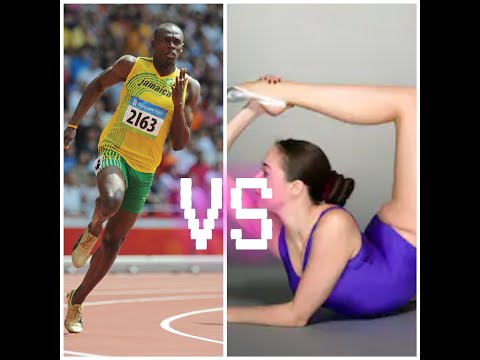 Contortionist vs Athelete