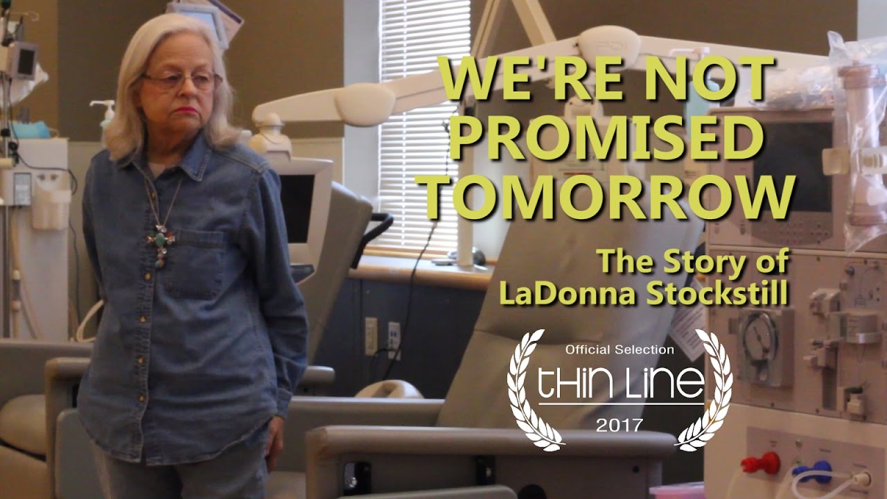 We're Not Promised Tomorrow