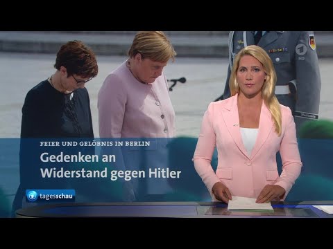 tagesschau 20:00 Uhr, 20.07.2019