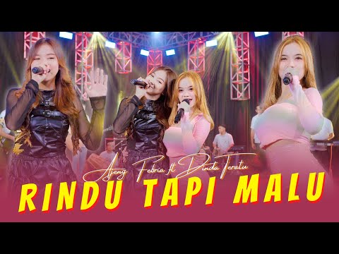 Ajeng Febria ft Dinda Teratu - RINDU TAPI MALU | Tak Dung Dung Aselole (Official MV ANEKA SAFARI)