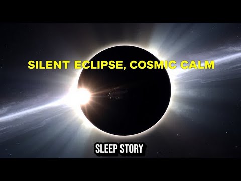 ORBIT THE SILENT ECLIPSE: A Deep Space Lullaby for Mental Tranquility | Meditation & Relaxation