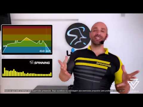 INDOOR CYCLING VIRTUAL RIDE #5 em Português (Endurance 65-75% FcMáx.)