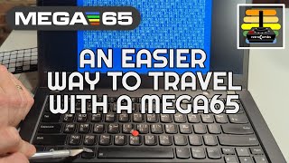 Create a MEGA65 Laptop with an old Lenovo Thinkpad and some tweaking!