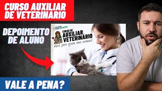 Curso de Auxiliar Veterinrio Online Funciona? Depoimento de Aluno!