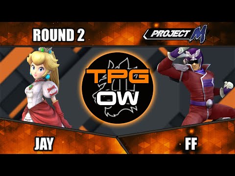 RIT TPG Off-Week PM - Jay (Peach) vs. FF (Captain Falcon) - Round 2 Project M