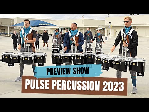 Pulse Percussion 2023 - Show Music
