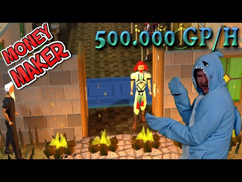 500.000 GP/H. Super EARLY game money maker into Old School Runescape