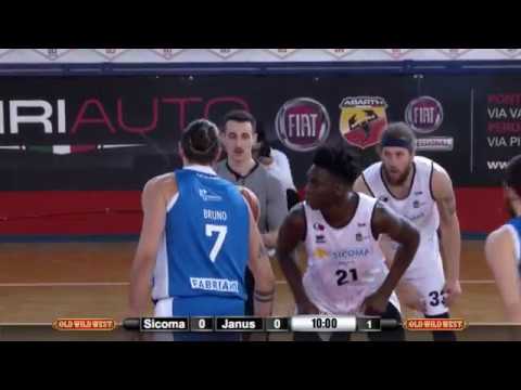 Highlights Sicoma Valdiceppo vs. Janus Basket Fabriano