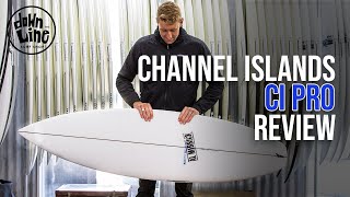 Channel Islands CI Pro Review - Down The Line Surf