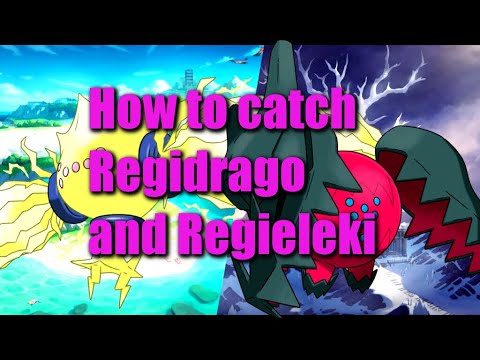 How to catch Regidrago and Regieleki! Pokemon Sword/Shield Crown Tundra DLC
