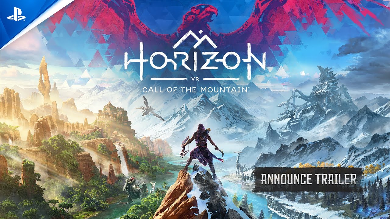 Horizon Call of the Mountain sur PSVR2