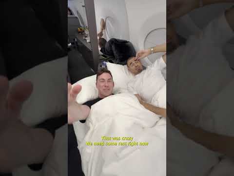 Afrojack and Hardwell are all of us after a historic Miami Music Week 2025 😂😂