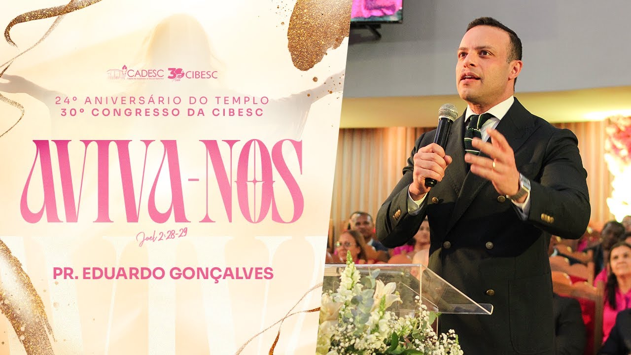 PR. EDUARDO GONÇALVES | CIBESC 2024