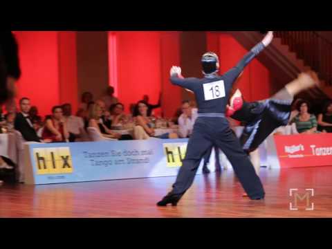 Marts Smolko - Tina Bazykina | 2017 WDSF PD World Cup LAT - F PD