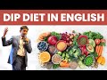 DIP Diet Dr Biswaroop Roy Chowdhury English Version