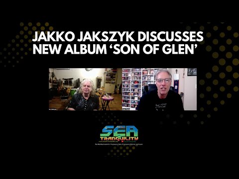 Jakko Jakszyk of King Crimson Discusses His New Solo Album 'Son of Glen'