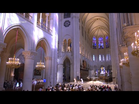 Vêpres du 8 août 2025 à Notre-Dame de Paris