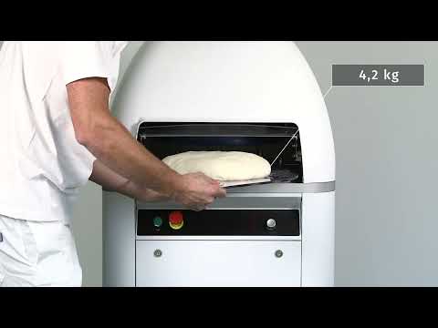Video thumbnail for Trento Automatic Bun / Dough Rounding Divider, 15 Division – 220V, 1Ph