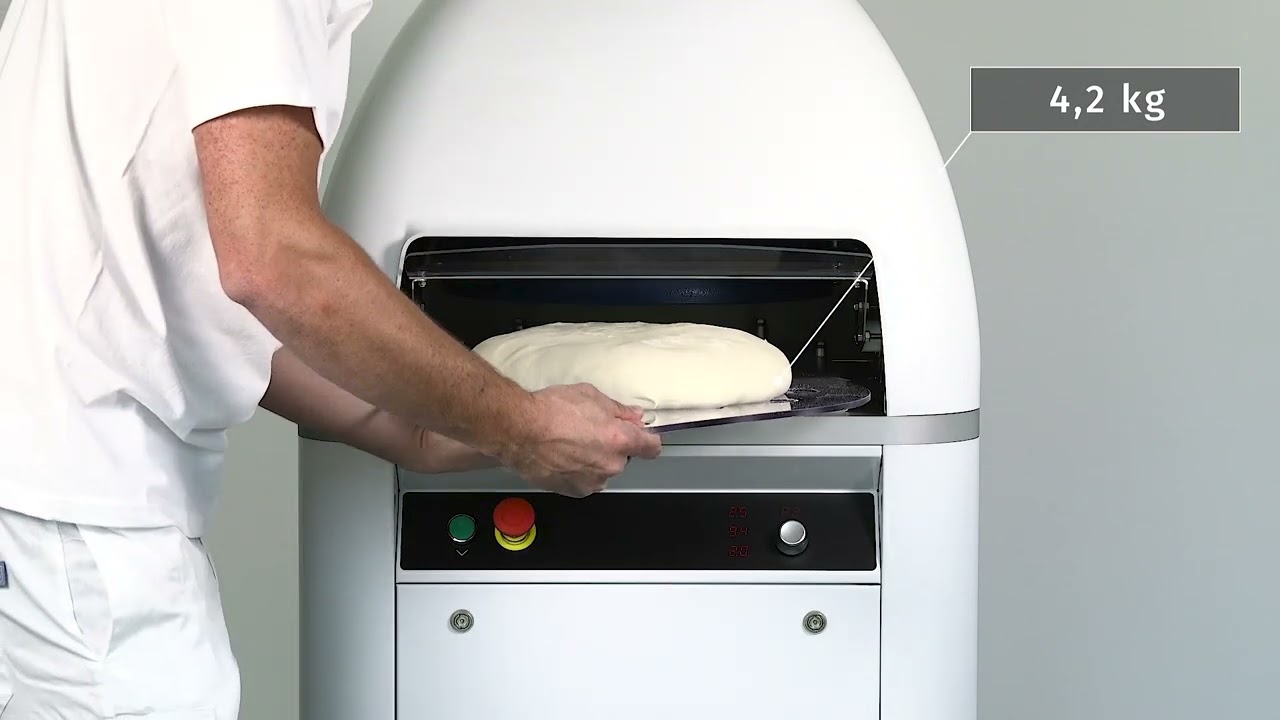 Video thumbnail for Trento Automatic Bun / Dough Rounding Divider, 30 Division – 220 V, 3 Ph