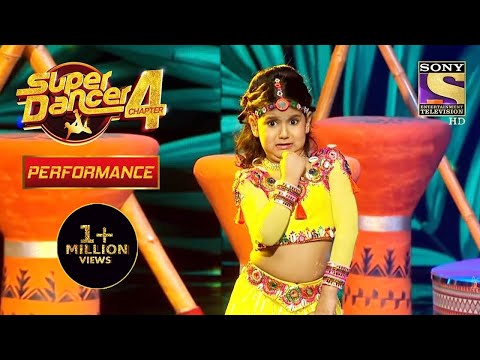 Esha Dance on | Chadh Gayo Papi Bichua | Super Dancer 4