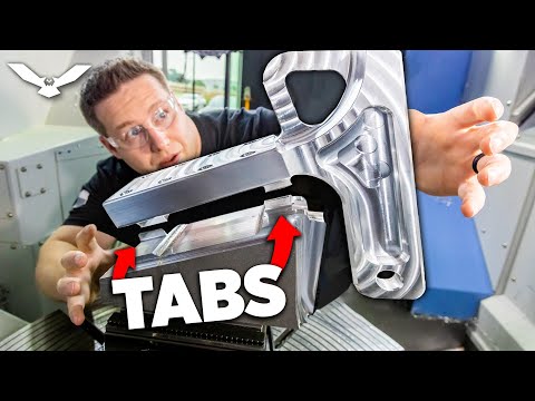 How To Machine A Complex Part 600% Faster Using Trick Techniques