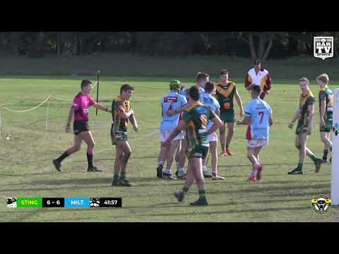 2019 Group 7 Under 18s Round 11 Highlights - Stingrays of Shellharbour vs Milton-Ulladulla