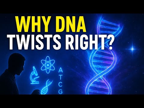 Why All DNA Twists Right | The Hidden Code of Life Revealed!