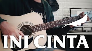 Noah - Ini Cinta (Acoustic Guitar Cover) by Andre Akbar | Karaoke + Lyrics