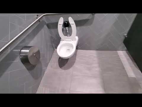 Alamo one center men's restroom 4