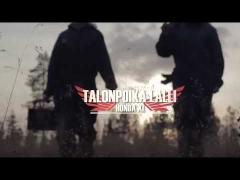 Talonpoika Lalli - Honda XL (BIISI ULKONA PE 24.4!!)