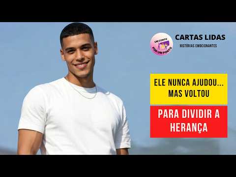 He never helped… But he returned to divide the inheritance. REAL STORIES OF OVERCOMING ADVERSITY