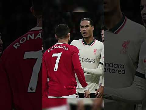 فان دايك ضد رونالدو و ميسي