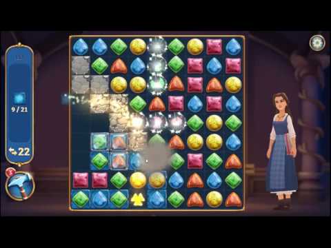 Beauty and the Beast Perfect Match Level 155 - NO BOOSTERS 👸👸👸