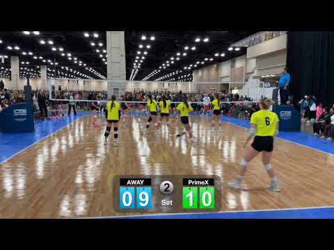 Prime X 171 vs WACO VBC 17UA Red (Set 2) 1/4/2026
