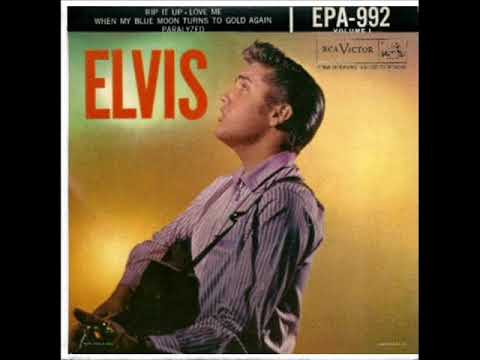 1956 HITS ARCHIVE: When My Blue Moon Turns To Gold Again - Elvis Presley