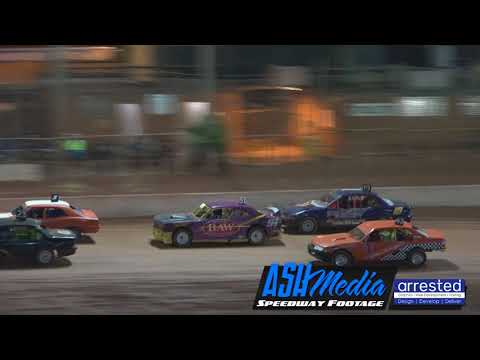 Open Sedans - A-Main - B-Grade - Archerfield Speedway - 28.10.17