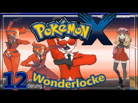Let´s Play Pokémon X [Wonderlocke] Part-12 Team Flare ist so modisch