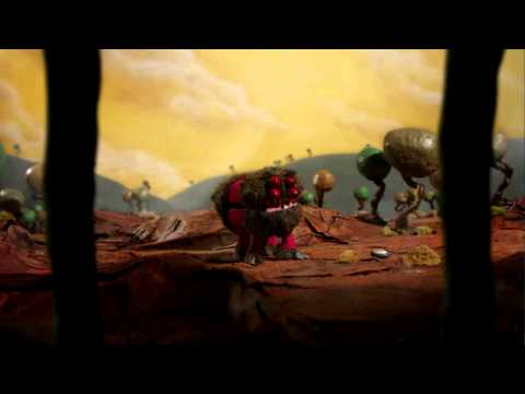 Во что поиграть в 2015 году: Nintendo Wii U. Armikrog. Во что поиграть в 2015 году: Nintendo Wii U. Armikrog. Фото.