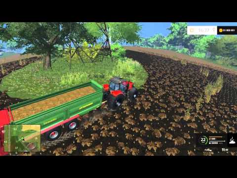 Farming Simulator 15 S8E8 Multiplayer - Akcja Obornik | Gówniana Sprawa