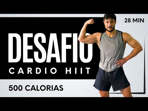 Queimar gordura e afinar a cintura - 28 MIN | 500 calorias