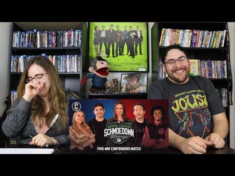 Innergeekdom 5-Way REACTION - Movie Trivia Schmoedown