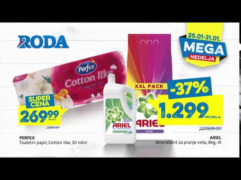 Roda I Mega nedelja 25.01 - 31.01.2019.