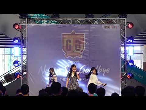 C0469  Idol Project S (Shining Stars OG) - " Shout " 💙Never Say Goodbye Concert 💙@The Market Bangkok