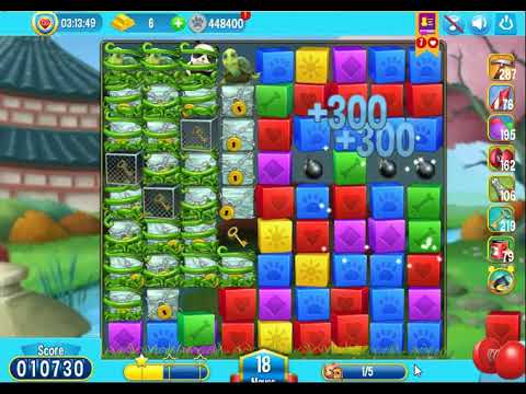 Pet Rescue Saga Level 3105 - No Boosters