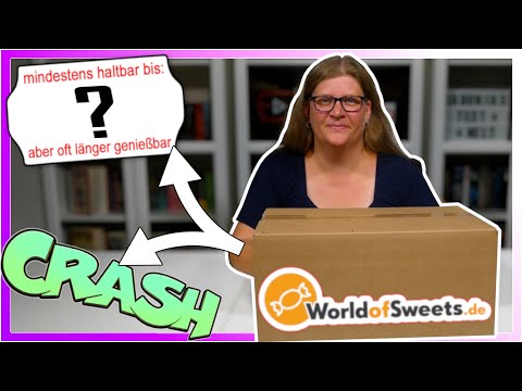 Großes MHD Unboxing 🤗  │ World of Sweets - Crash-Box 100€ MHD