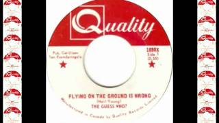 Flying on the Ground Is Wrong Music Video