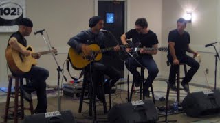 She Wants Revenge &quot;Must Be The One&quot; in the CD102.5 Big Room