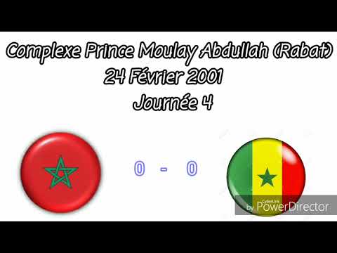 Archive de Qualification CM 2002 ( Maroc ) .... (أرشيف الاقصائيات المؤهلة لكأس العالم 2002 (المغرب